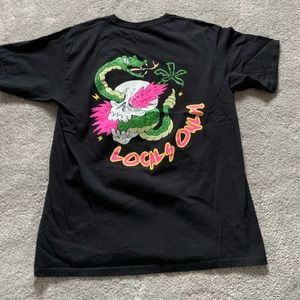 The coolest Zumiez tee